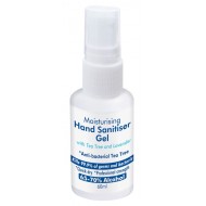 Moisturising Hand Sanitiser Anti-Bacterial Gel 60ml